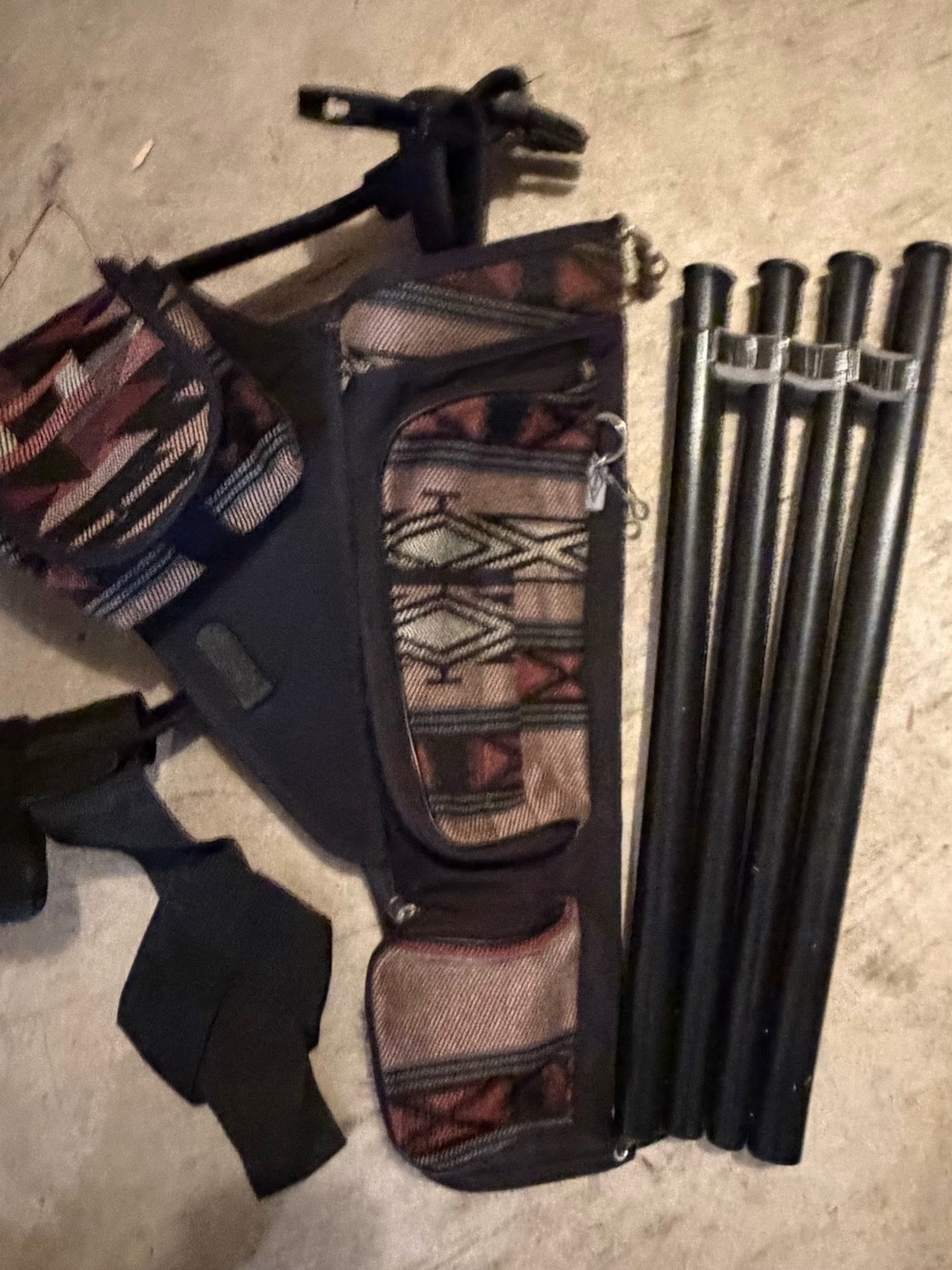 Bianchi International Archery Hip Quiver Medium - Picture 3 of 4